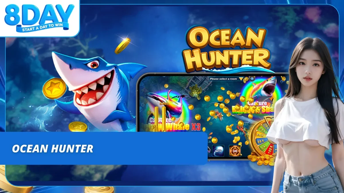 Ocean Hunter sở hữu đồ họa sống động và chất lượng