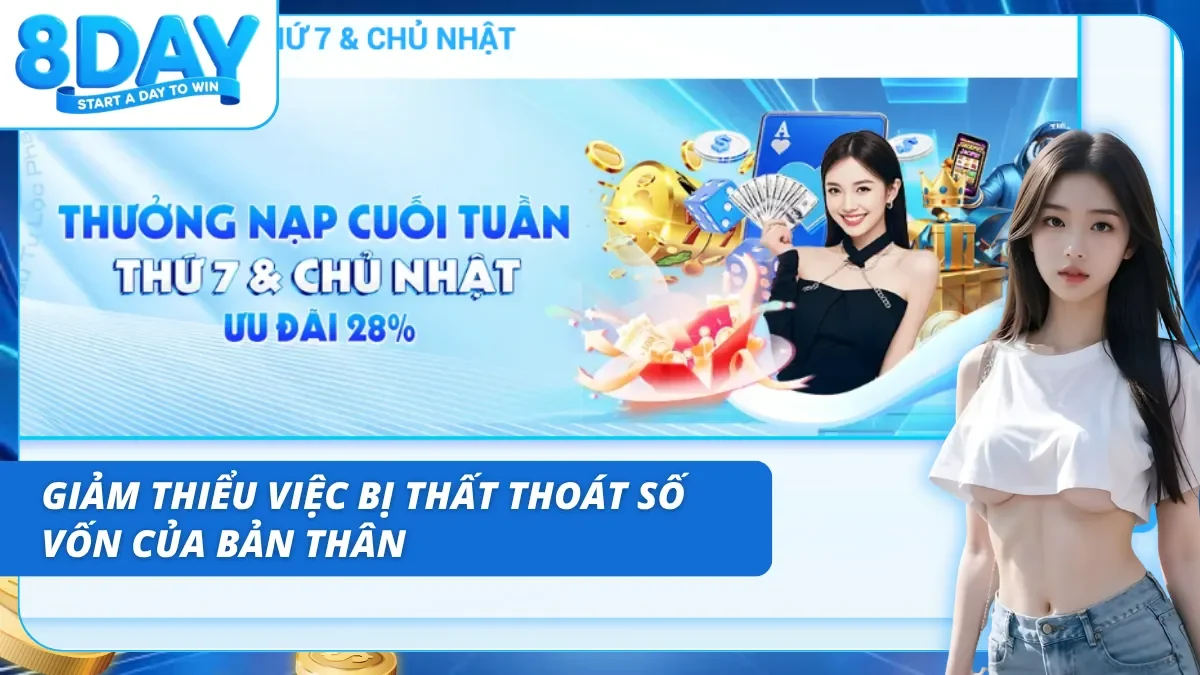Bảo toàn vốn nhưng vẫn có thể đặt cược